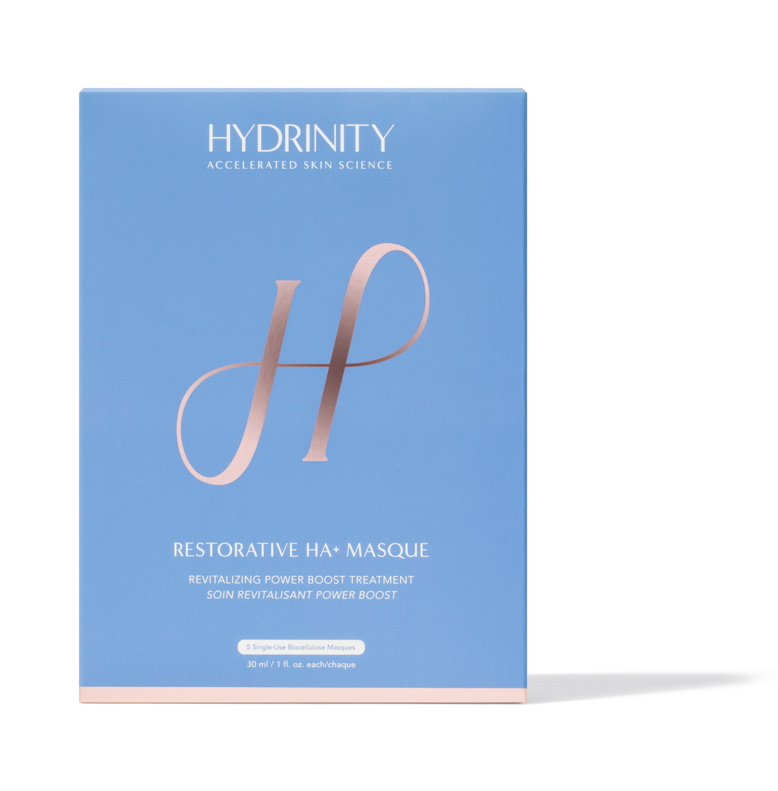 Hydrinity Single Face Mask